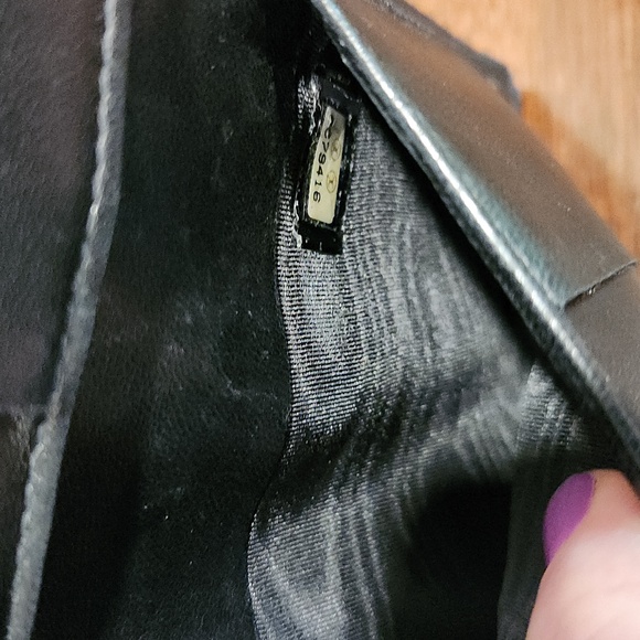 Chanel Patent Leather Passport/ Card Case - Picture 8 of 16